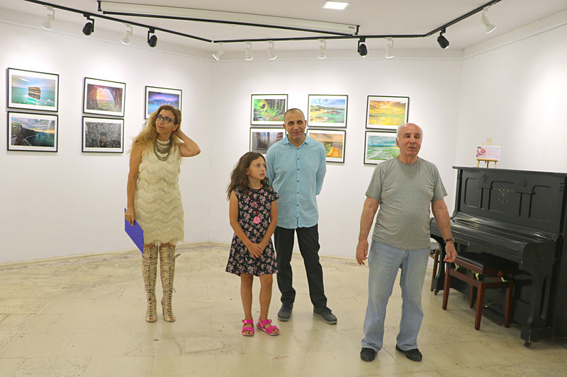 Third Solo Exhibition 'Мy Unreal World', 2023, Kazanlak, Bulgaria. - Exhibitions