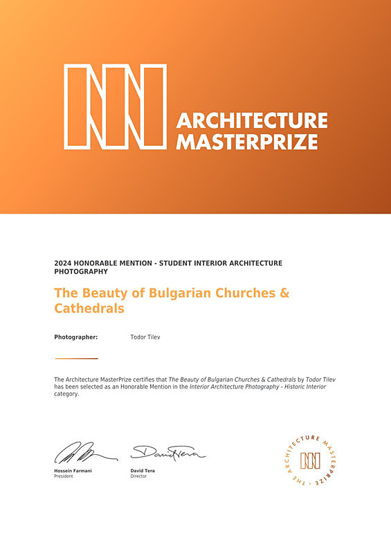 Architecture Masterprize_2024_Historic _Interior - Achievements