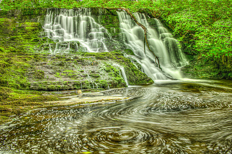 Fowley Falls, County Leitrim, Ireland. - Awarded & Published Pictures 2021