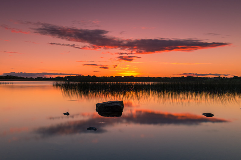 Reflections at Portaneena - Athlone