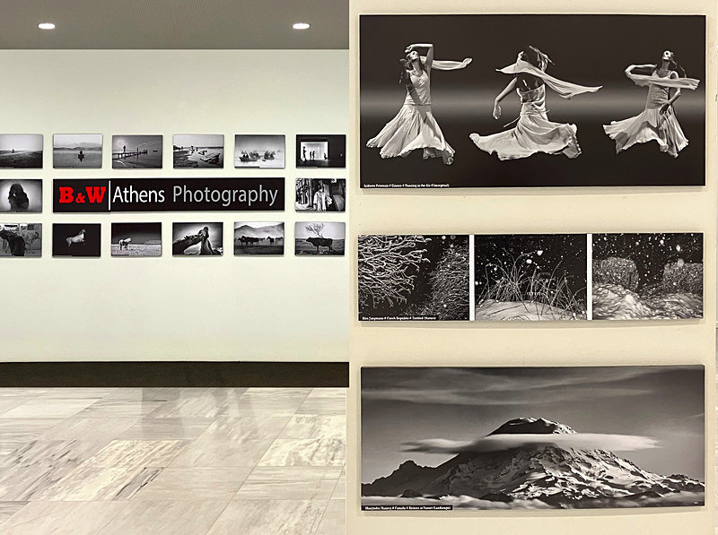 Second Black and White Athens Photography, 2024, Greece. - Exhibitions