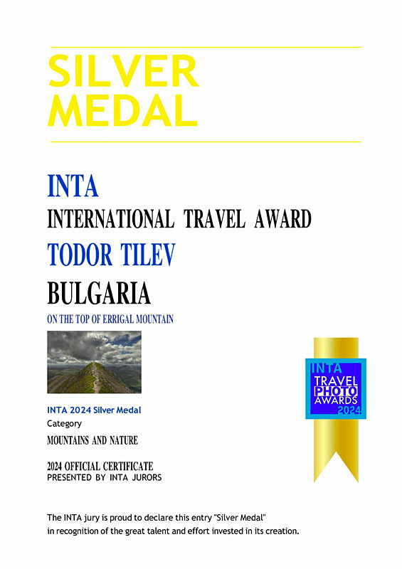 International Travel Photo Awards_2024_Silver_Nature  Mountains - Achievements