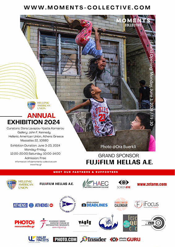 Moments Collective - International Exhibition, 2024, Greece. - Exhibitions