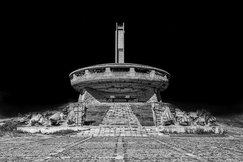Buzludzha Monument, Bulgaria. - Awarded & Published Pictures 2022
