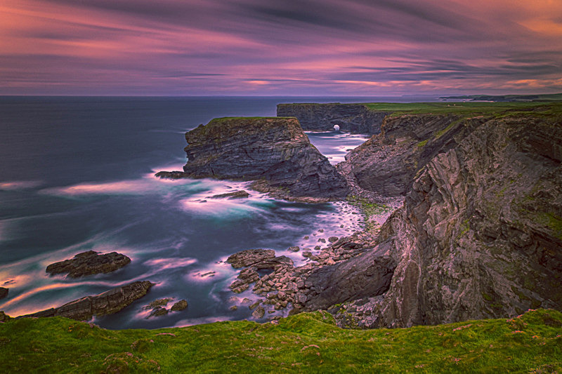Wild Atlantic Way, Ireland. - Wild Atlantic Way