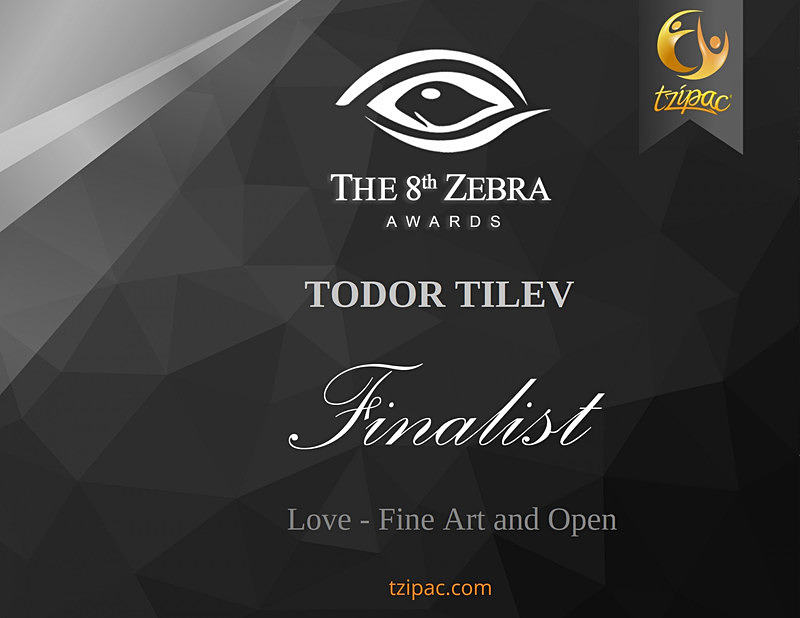 8th Zebra International Black and White Photography Awards_Love_Fine A - Achievements