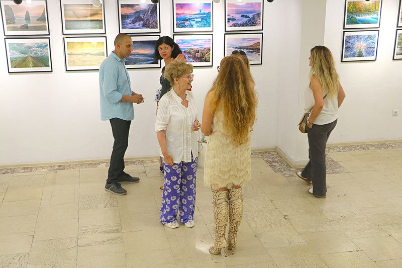 Third Solo Exhibition 'Мy Unreal World', 2023, Kazanlak, Bulgaria. - Exhibitions