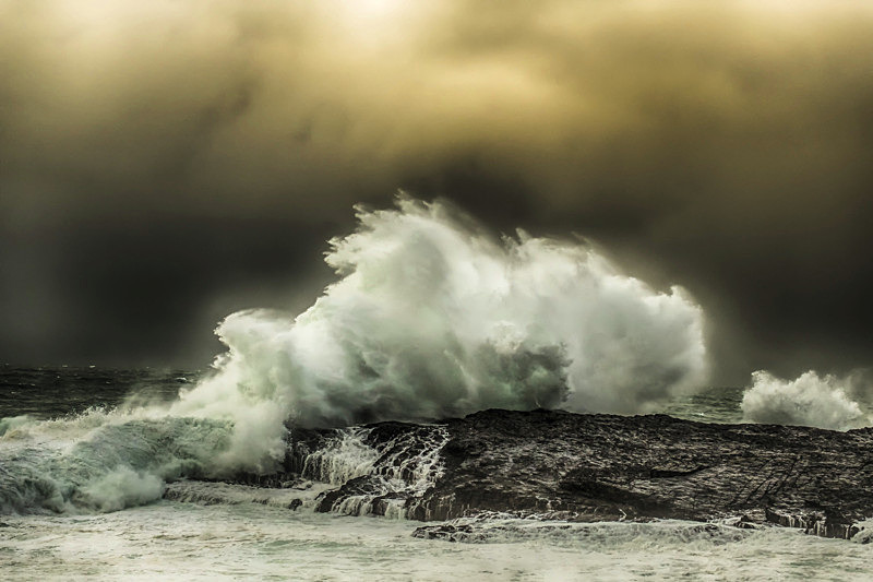 Storm Ciara, Ballyconnell, County Sligo, Ireland. - Awarded & Published Pictures 2021