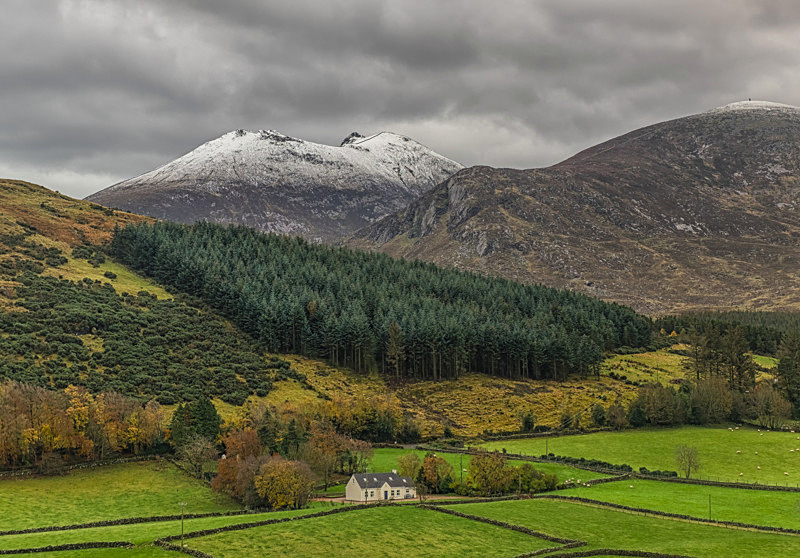 Mourne Mountains, Northern Ireland. - Awarded Pictures 2020