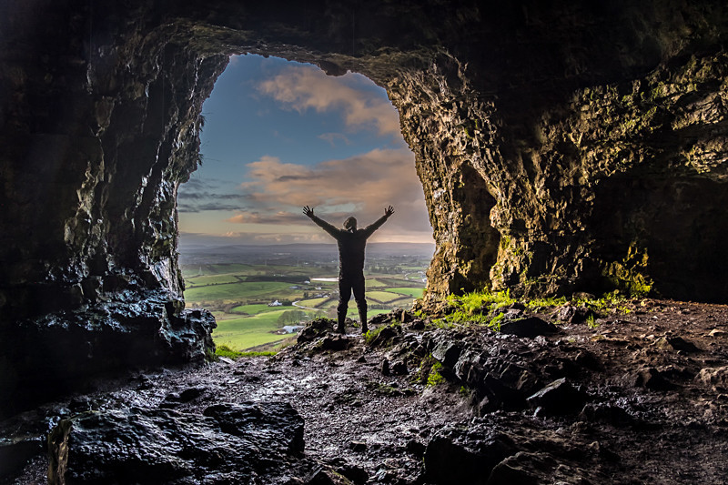 At Caves of Kesh, Ireland. - Pictures out of this world