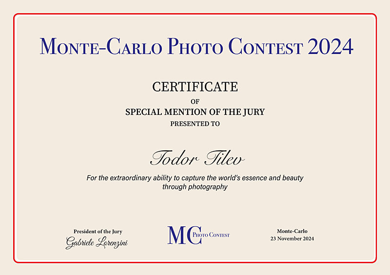 Monte-Carlo Photo Contest_2024_Special Mention_Open Theme - Achievements