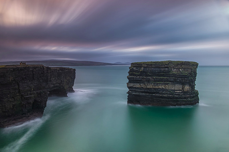 Sunset at Downpatrick Head - Awarded Pictures 2020