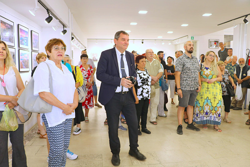 Third Solo Exhibition 'Мy Unreal World', 2023, Kazanlak, Bulgaria. - Exhibitions