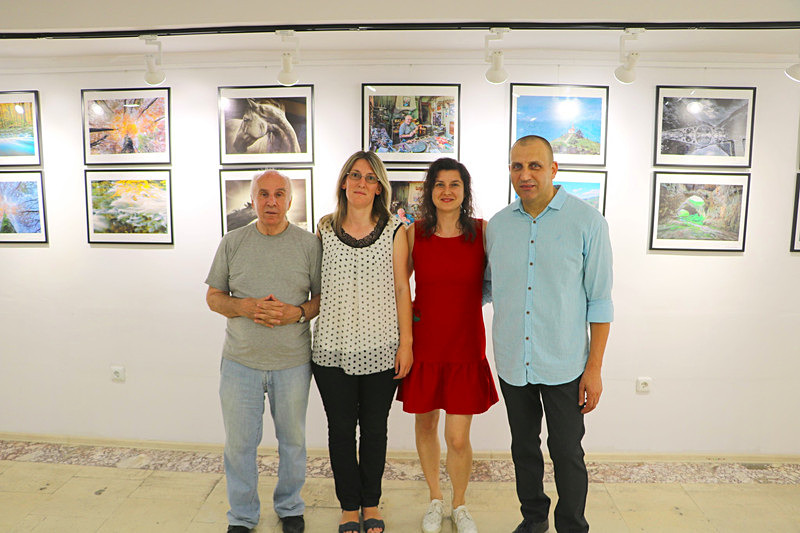 Third Solo Exhibition 'Мy Unreal World', 2023, Kazanlak, Bulgaria. - Exhibitions