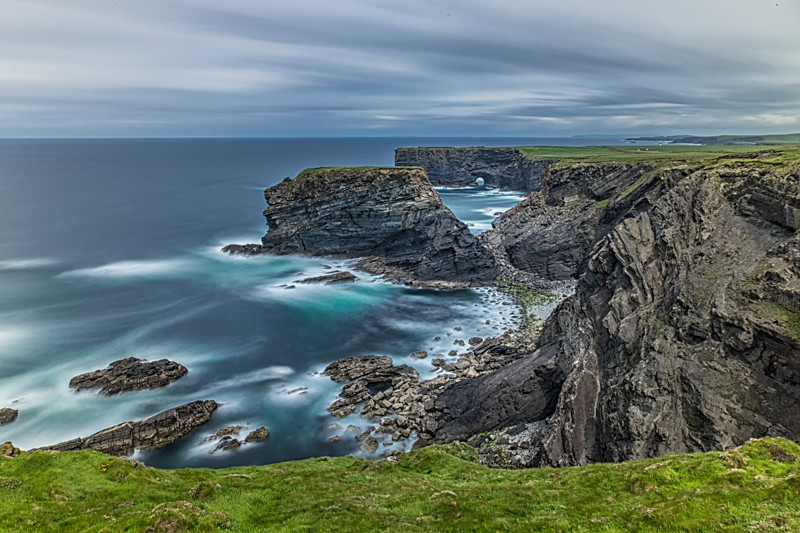 Loop Head Cliffs - Co Clare