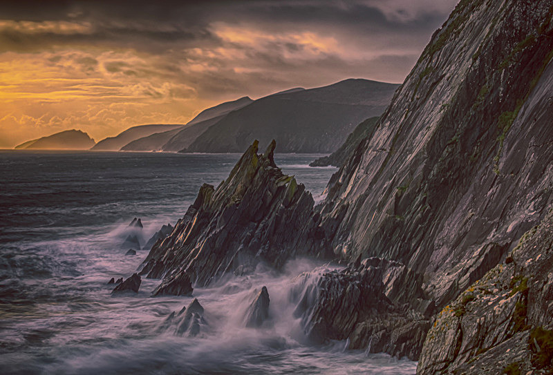 Sunset at Dunmore Head - Awarded Pictures 2020