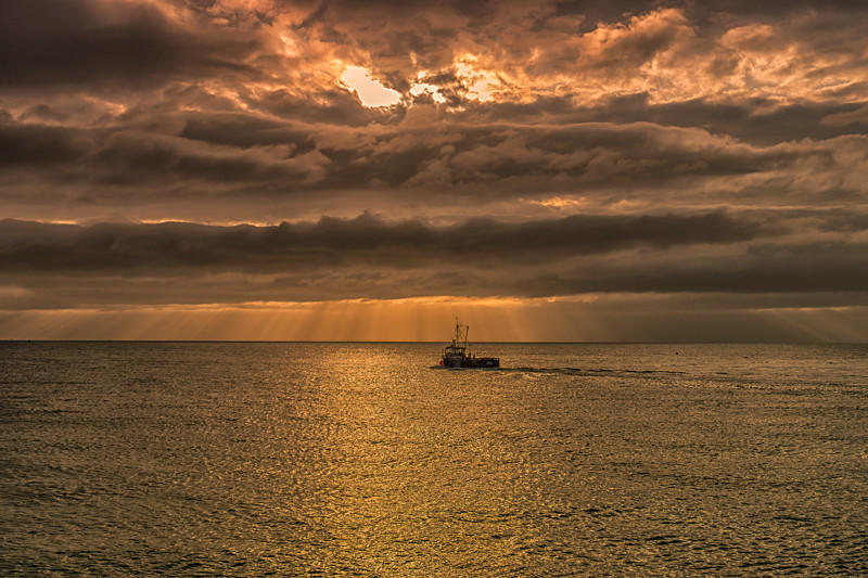 Sunrise at Wicklow Town Harbour - Co Wicklow