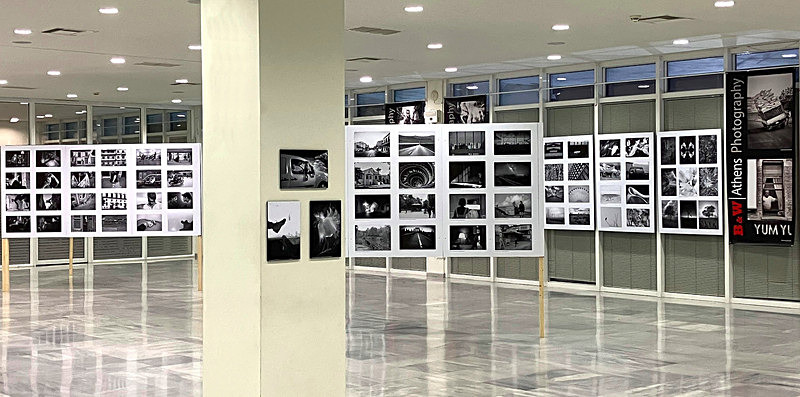 Second Black and White Athens Photography, 2024, Greece. - Exhibitions