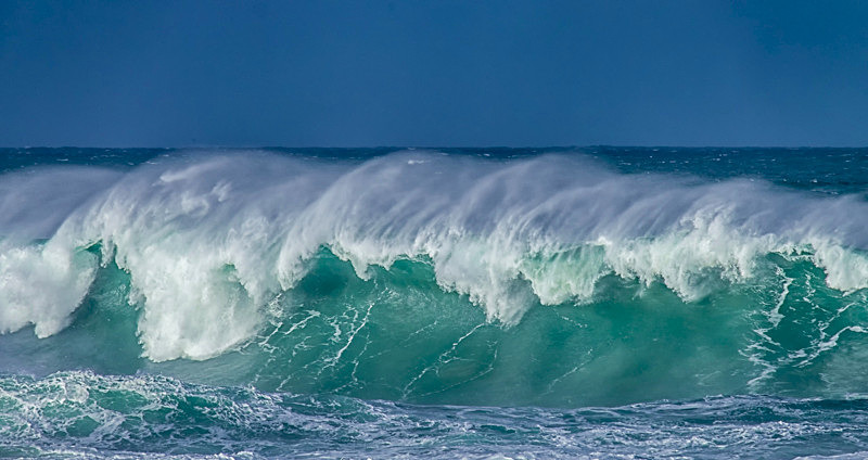 The beauty of waves - The beauty of waves