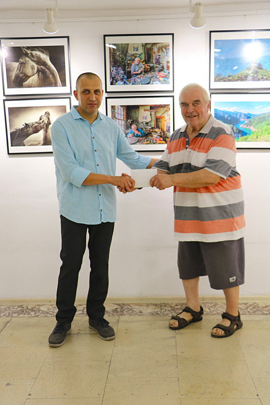Third Solo Exhibition 'Мy Unreal World', 2023, Kazanlak, Bulgaria. - Exhibitions