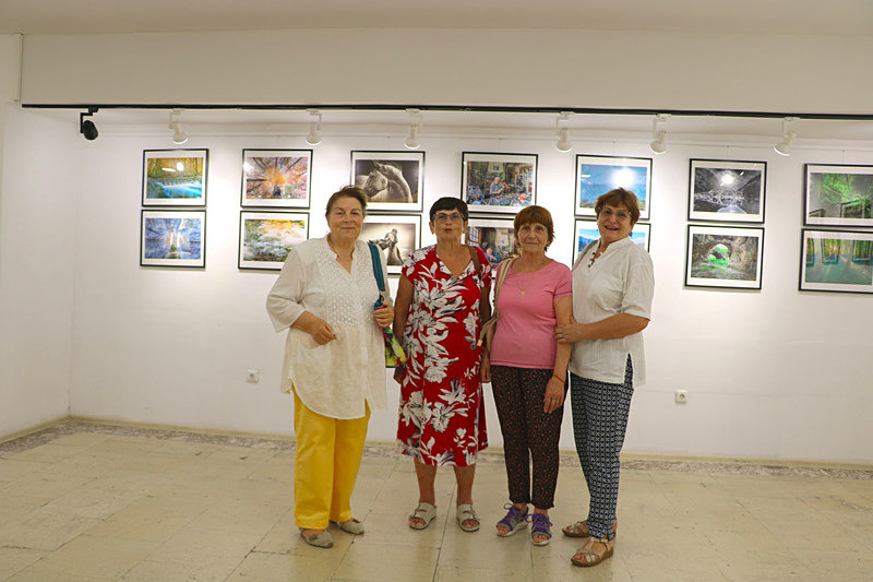 Third Solo Exhibition 'Мy Unreal World', 2023, Kazanlak, Bulgaria. - Exhibitions