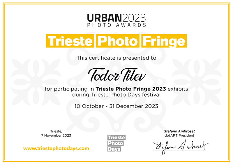 Trieste Photo Frindge Exhibition_2023 - Achievements