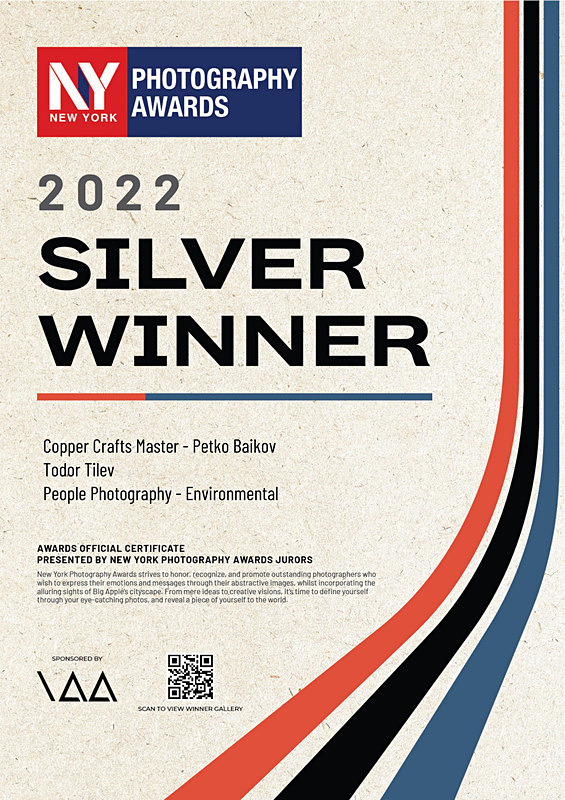 New York Photography Awards_2022_Silver Award_People_Environmental - Achievements