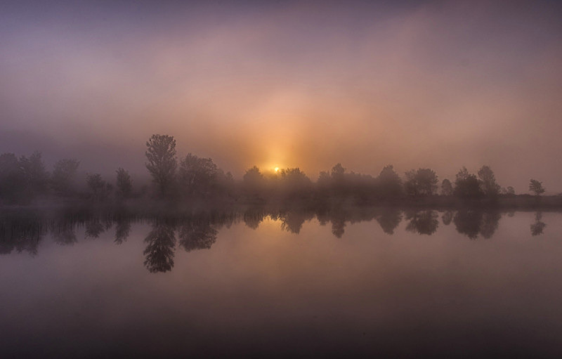 Sunrise at Lake Boora - Awarded Pictures 2020