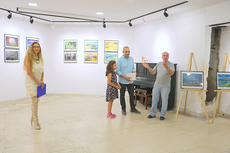 Third Solo Exhibition 'Мy Unreal World', 2023, Kazanlak, Bulgaria. - Exhibitions
