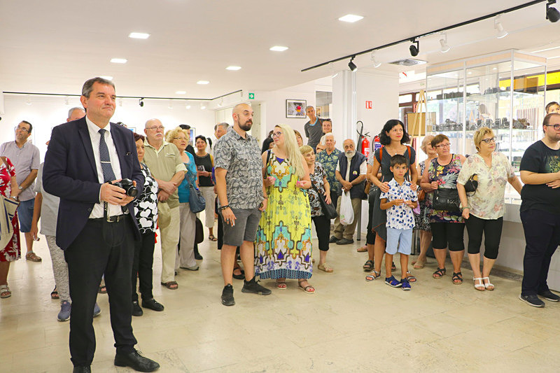 Third Solo Exhibition 'Мy Unreal World', 2023, Kazanlak, Bulgaria. - Exhibitions