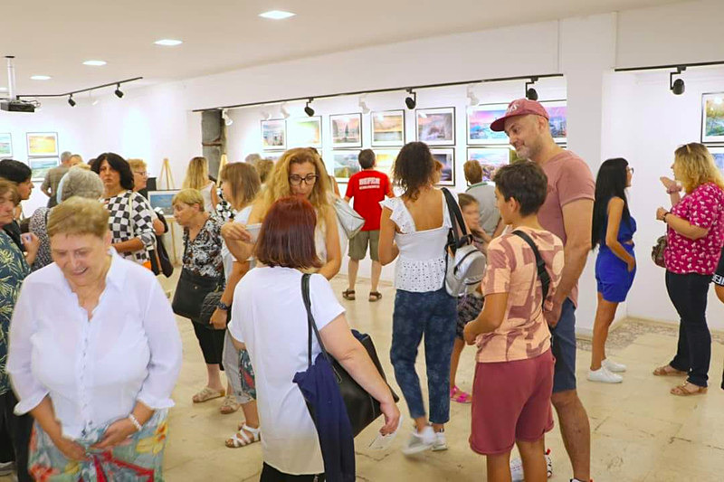 Third Solo Exhibition 'Мy Unreal World', 2023, Kazanlak, Bulgaria. - Exhibitions