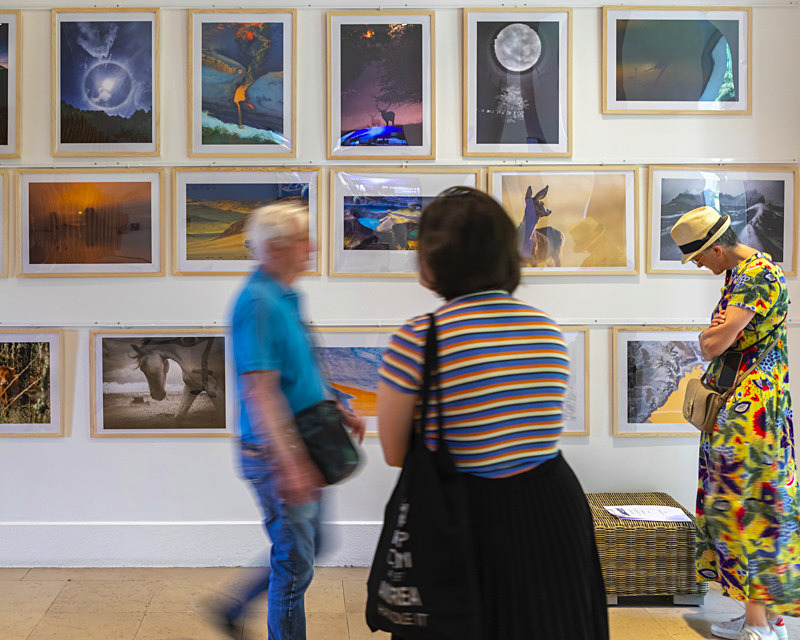 Gravity International Photography Exhibition, 2022, Paris. - Exhibitions