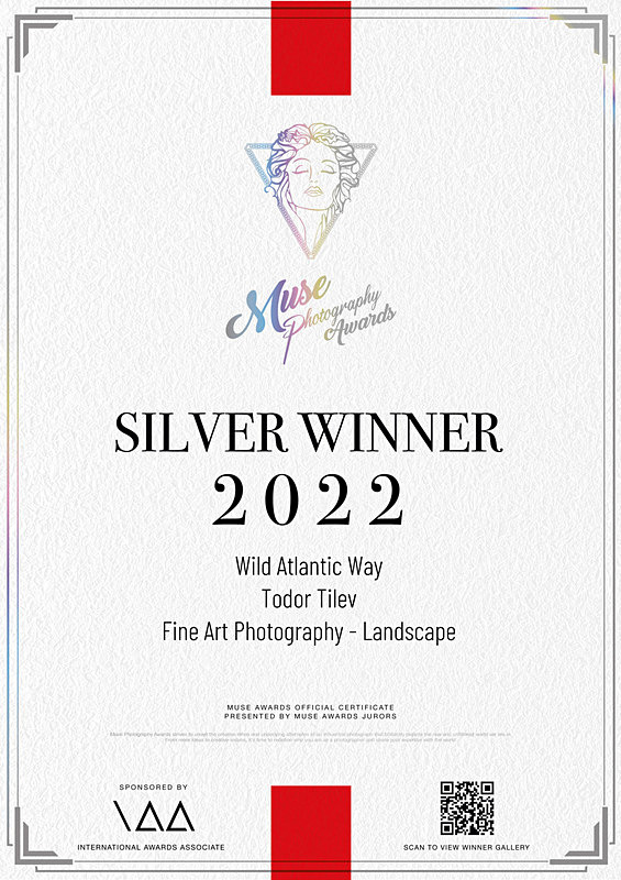 Muse Photography Awards_2022_Black White Photography-Landscape - Achievements