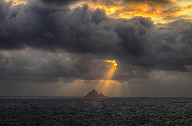 Sunset at Slea Head, Dingle Peninsula, County Kerry, Ireland. - Awarded & Published Pictures 2021