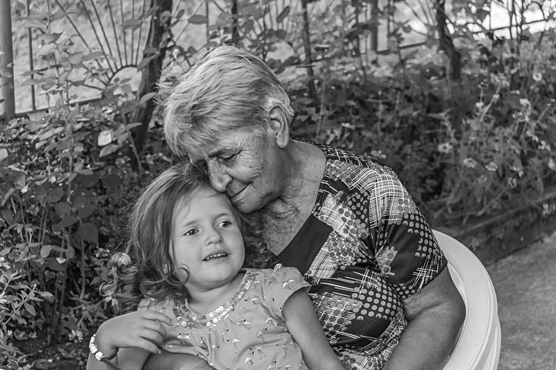 Love, Bulgaria. - Black and White