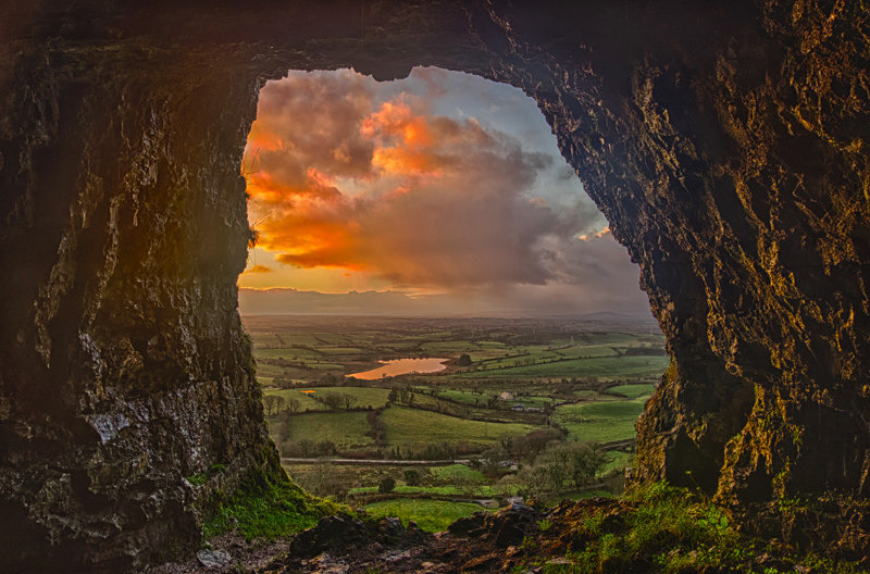 Sunset at Caves of Kesh, County Sligo, Ireland. - Awarded & Published Pictures 2021