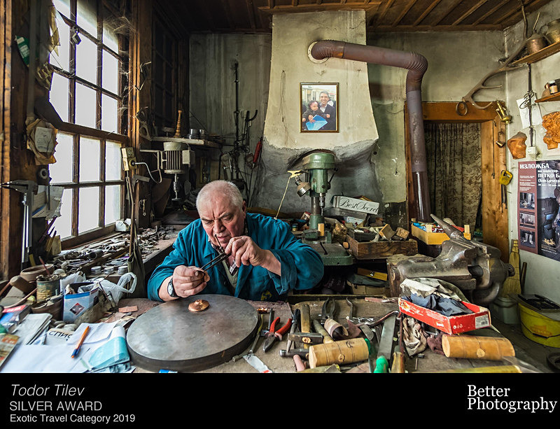 Better Photography Magzine Photo of the Year_2019_Silver Award_ Travel - Achievements