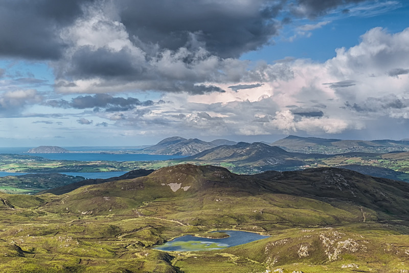 Lake Salt Mountains - Co Donegal