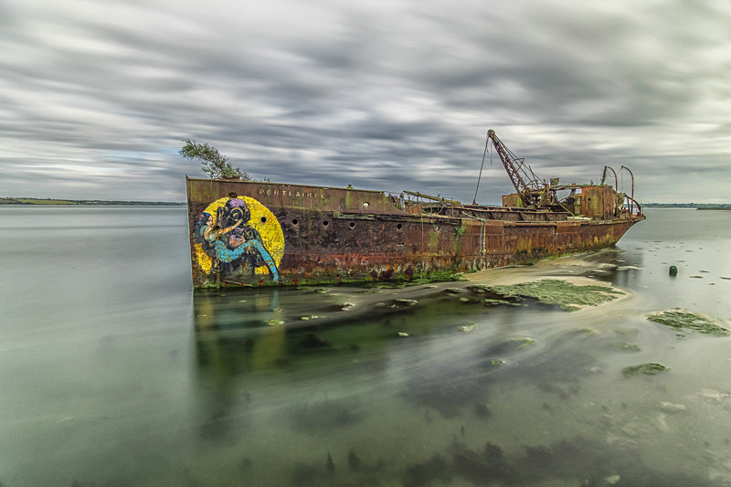 Shipwreck, Hook Peninsula, County Wexford, Ireland. - Awarded & Published Pictures 2021