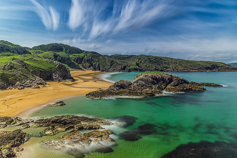Boyeeghter Bay, County Donegal, Ireland. - Awarded & Published Pictures 2021