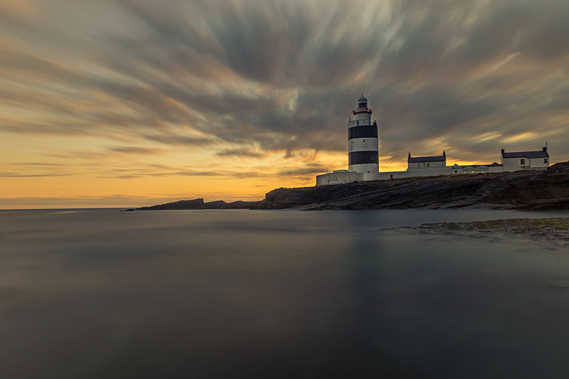 Sunset at Hook Lighthouse - Hook Peninsula