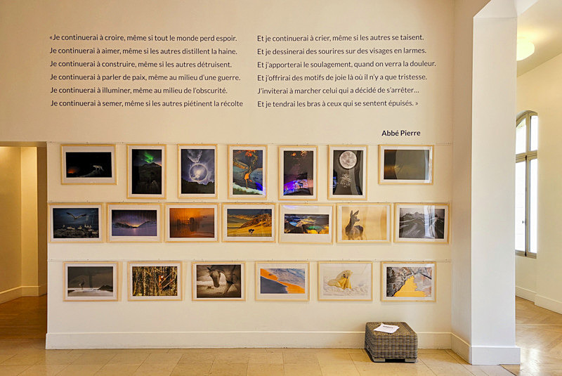 Gravity International Photography Exhibition, 2022, Paris. - Exhibitions