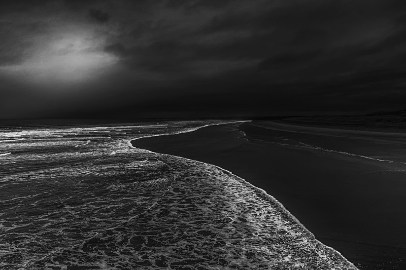DSCF2620 - Black and White