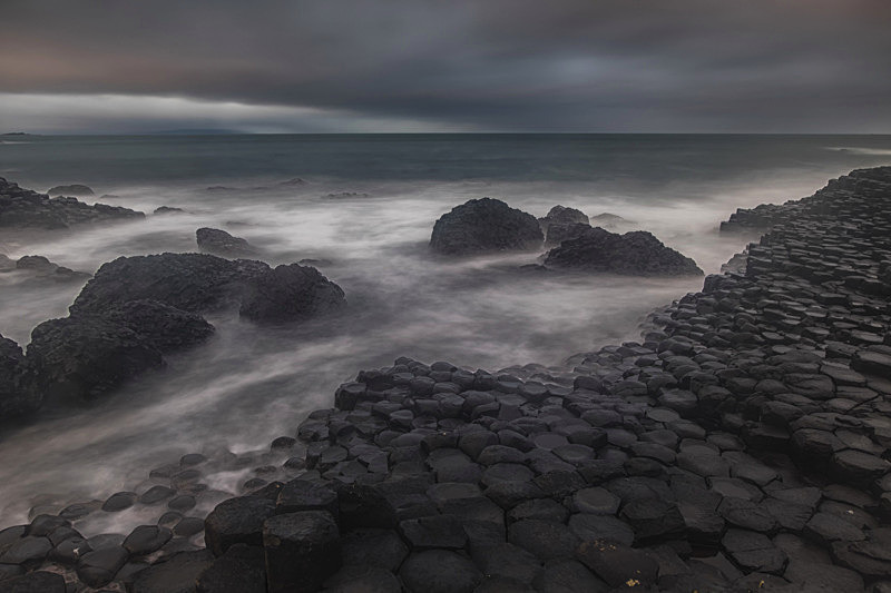 Sunrise at Giant's Causeway, Northern Ireland. - Best Pictures 2020