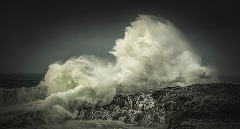 Storm Ciara at  Ballyconnell, County Sligo, Ireland. - Awarded Pictures 2020