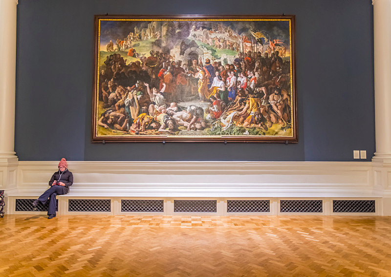 In National Gallery of Ireland, Dublin, Ireland. - Awarded & Published Pictures 2021