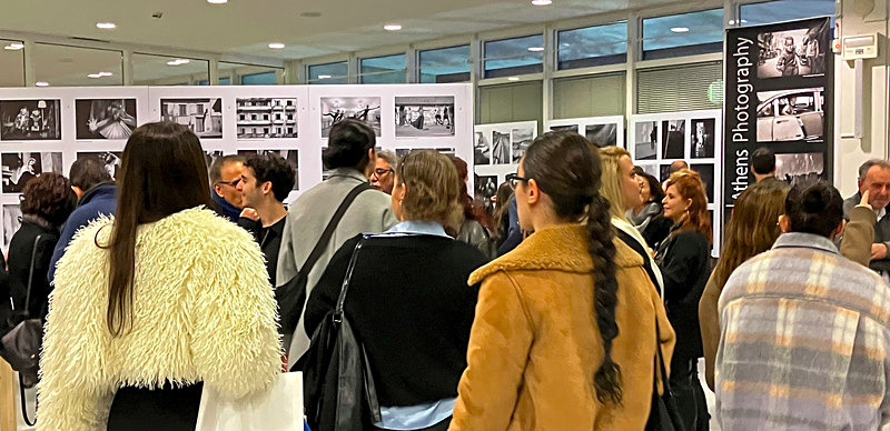 Second Black and White Athens Photography, 2024, Greece. - Exhibitions