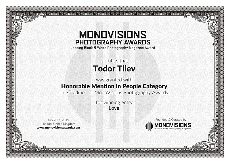 Monovisions Photography Awards_2019_People - Achievements