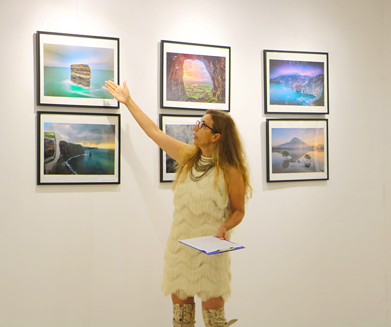 Third Solo Exhibition 'Мy Unreal World', 2023, Kazanlak, Bulgaria. - Exhibitions