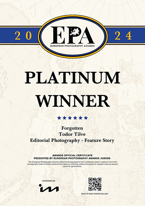 European Photography Awards_2024_Platinum_Editorial_Feature Story - Achievements